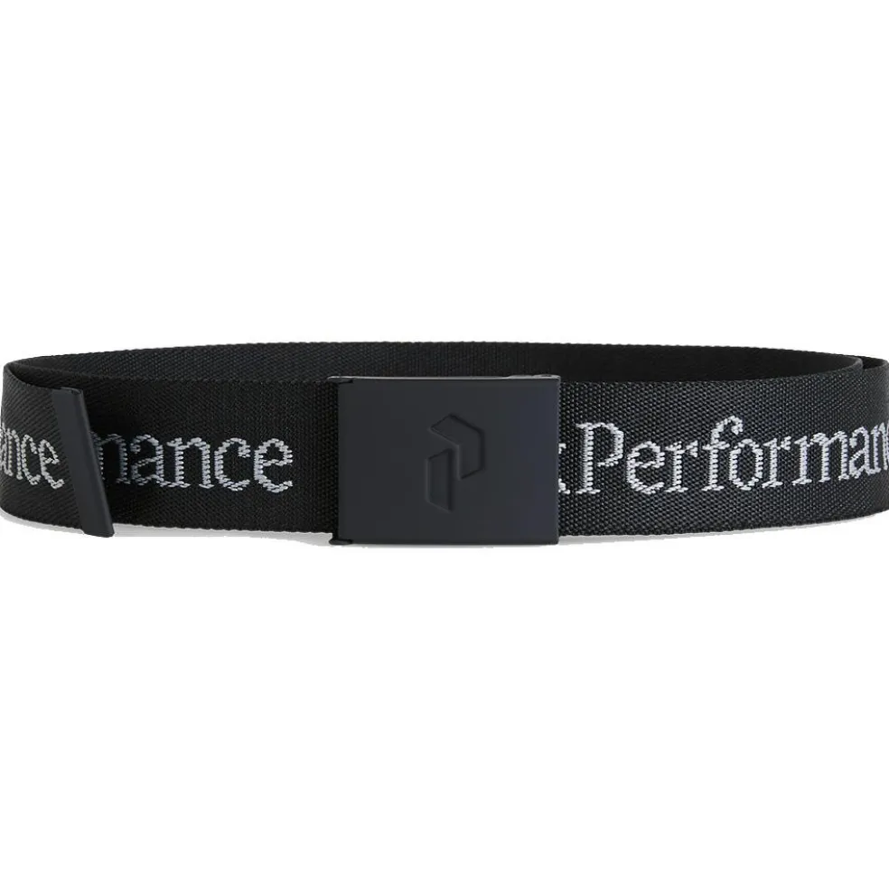 Peak Performance Rider riem black