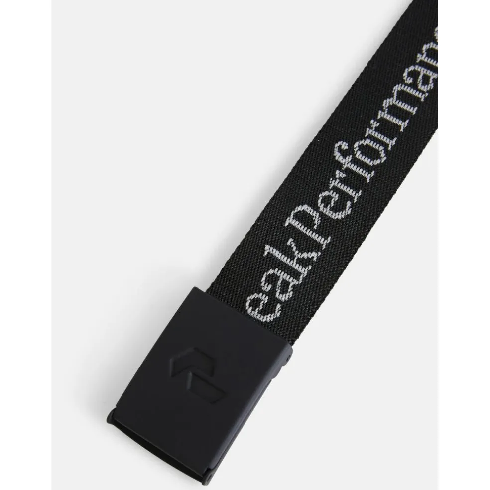 Peak Performance Rider riem black