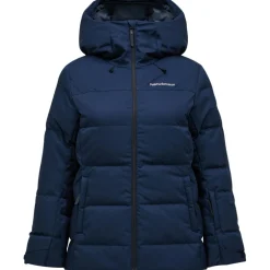 Peak Performance  SHRED DOWN winterjas dames blue shadow