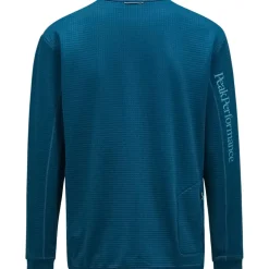 Peak Performance  Trail Polartec sweater heren infinity teel