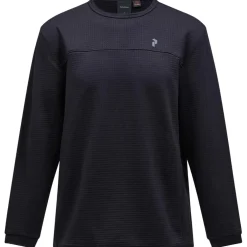Peak Performance Trail Polartec sweater heren black