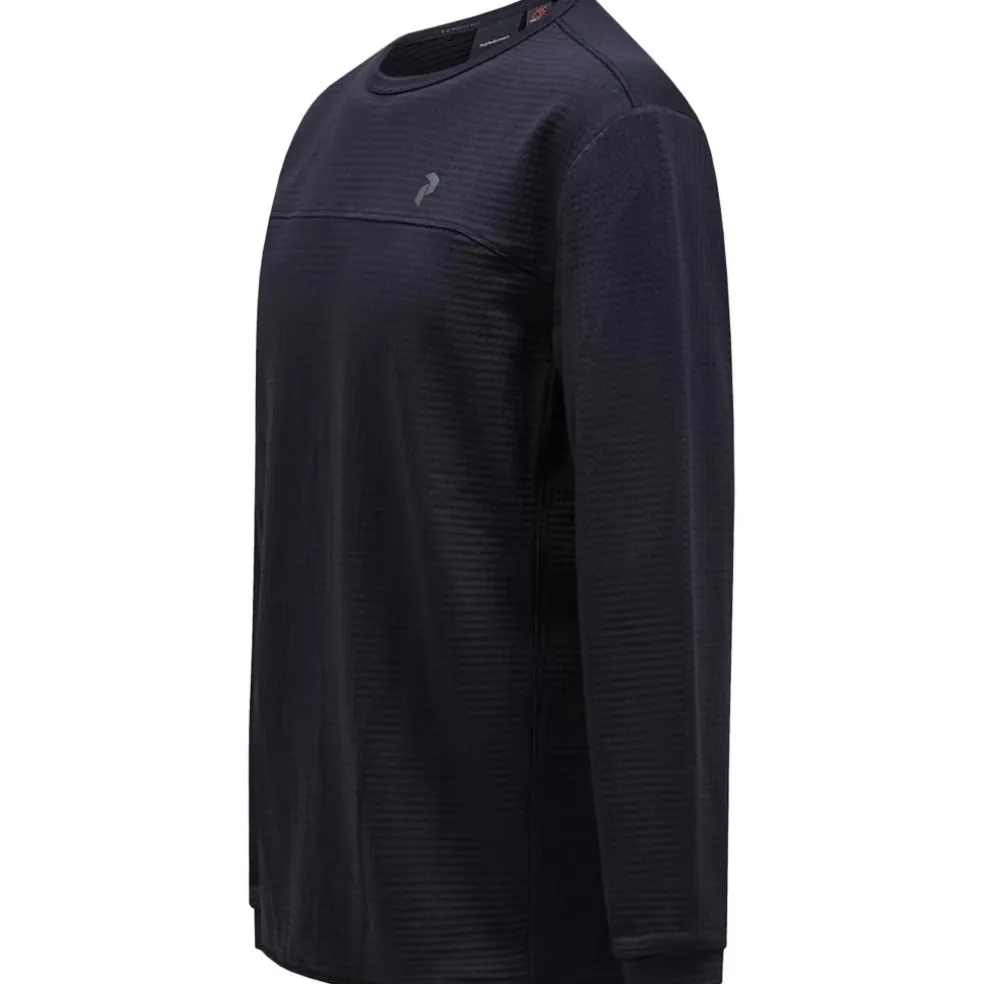 Peak Performance Trail Polartec sweater heren black