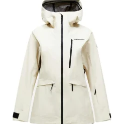 Peak Performance  VERTEC softshell winterjas dames sand fog