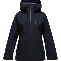 Peak Performance  VERTEC softshell winterjas dames black