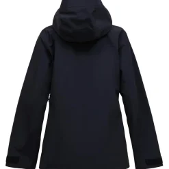 Peak Performance  VERTEC softshell winterjas dames black