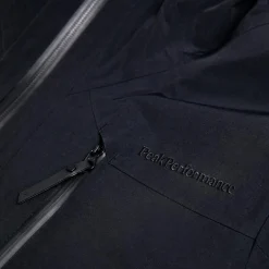 Peak Performance  VERTEC softshell winterjas dames black