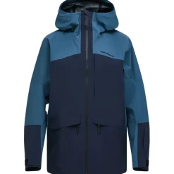 Peak Performance  VERTEC winterjas heren blue shadow