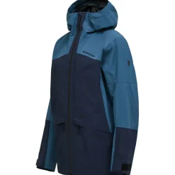 Peak Performance  VERTEC winterjas heren blue shadow