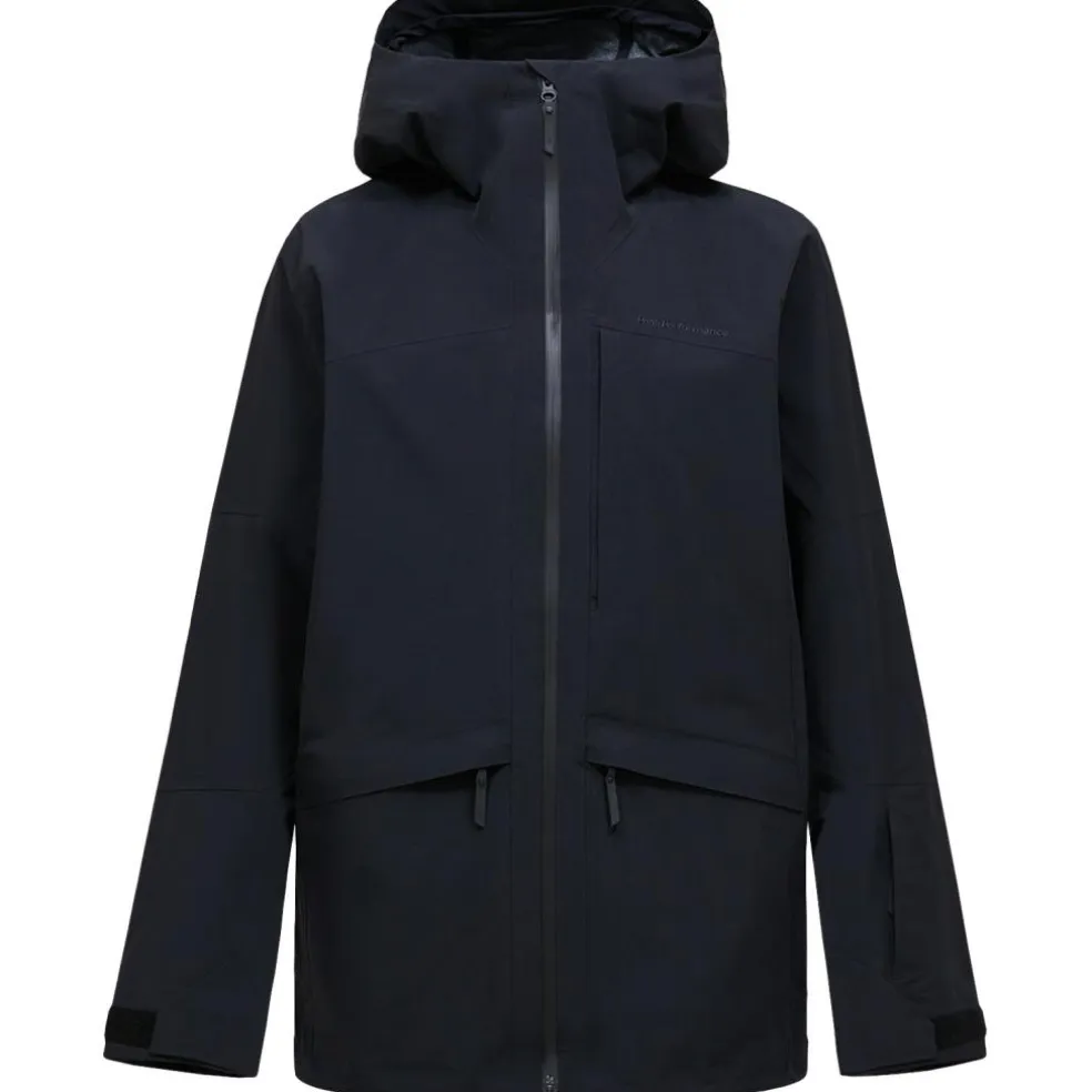 Peak Performance VERTEC winterjas heren black
