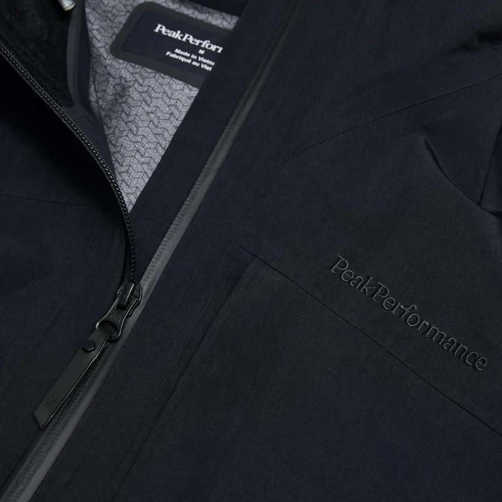 Peak Performance VERTEC winterjas heren black