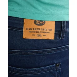 Petrol Industries  Jackson Jogg short heren dark stone