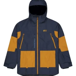 Picture Jomoh winterjas heren dark blue honey