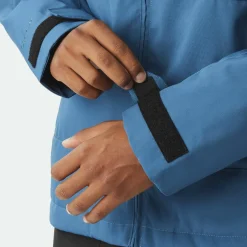 Picture NITRIC winterjas heren serenity blue