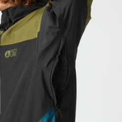 Picture OBJECT winterjas heren tobacco black