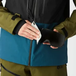 Picture OBJECT winterjas heren tobacco black