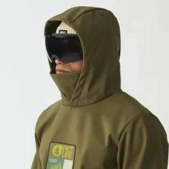 Picture Parker anorak winterjas tobacco