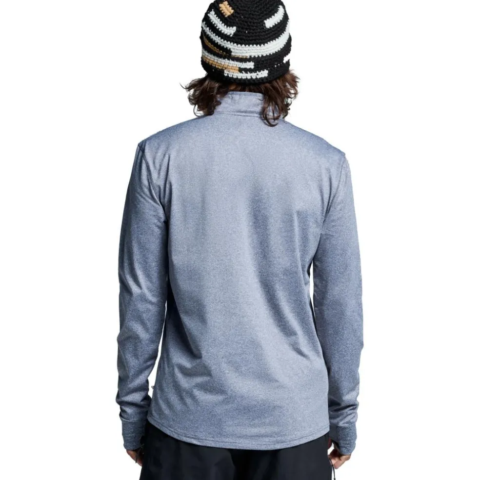 Poederbaas Arctic 2.0 skipully heren grey melange