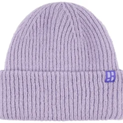 Poederbaas Arctic muts lila sky