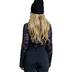 Poederbaas Arty skipully dames bordeaux