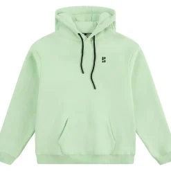 Poederbaas CL hoodie heren avocado