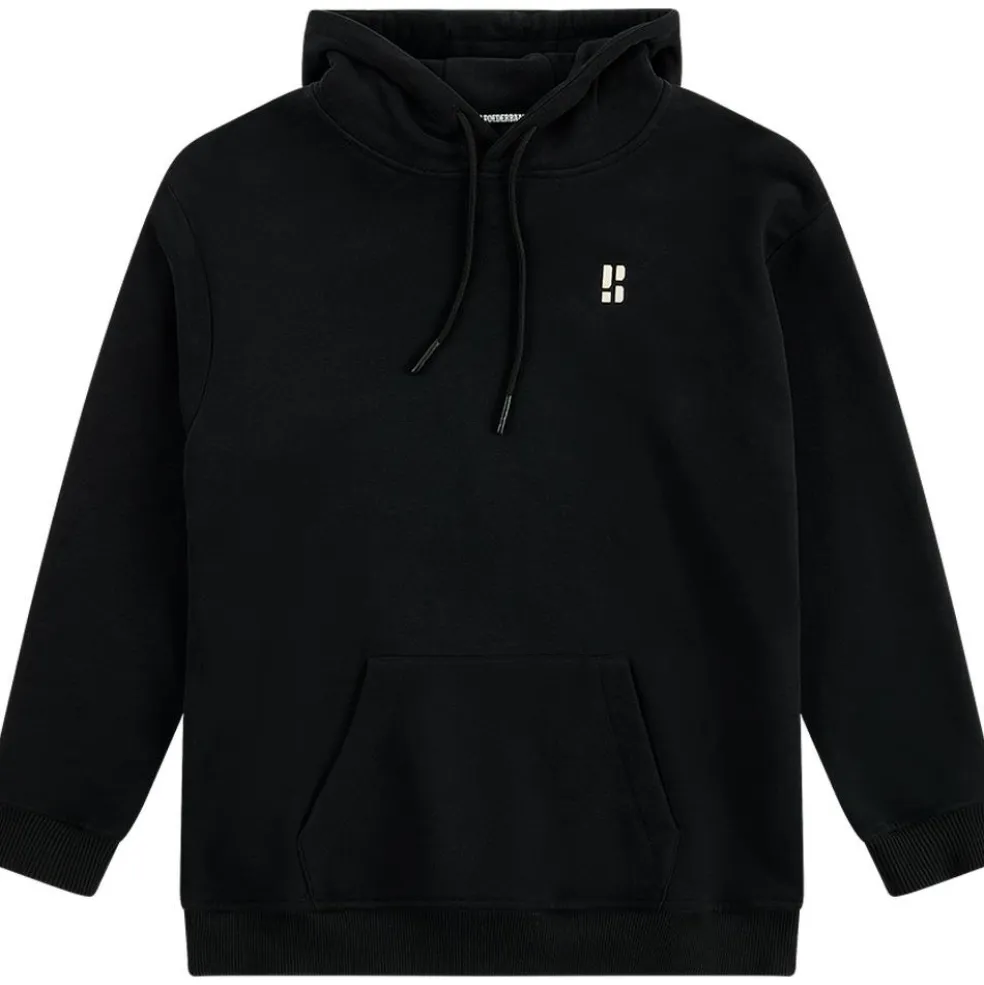 Poederbaas CL hoodie heren black