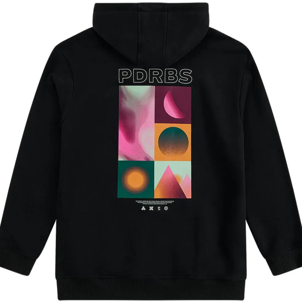 Poederbaas CL hoodie heren black