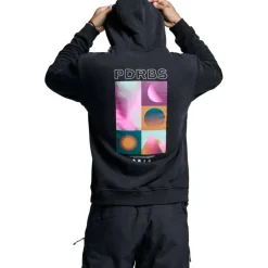 Poederbaas CL hoodie heren black