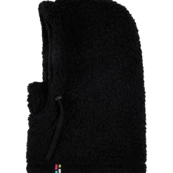 Poederbaas Fluffy balaclava black