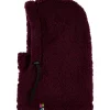 Poederbaas Fluffy balaclava bordeaux