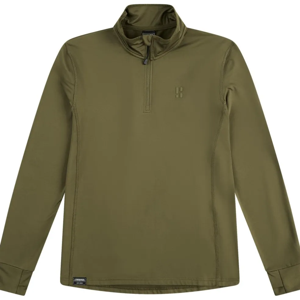 Poederbaas Four Seasons 2.0 skipully heren olive green