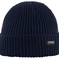 Poederbaas Royal Rib muts navy