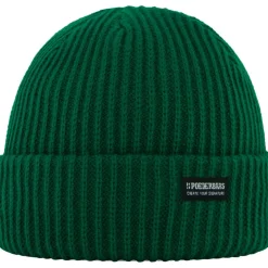 Poederbaas Royal Rib muts green