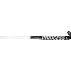 Princess Hockey Competition 5 STAR SG9 Low Bow hockeystick black green - 36,5 inch