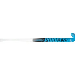 Princess Hockey Competition 3 STAR SG9 Low Bow hockeystick black blue - 36,5 inch