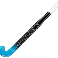 Princess Hockey Competition 3 STAR SG9 Low Bow hockeystick black blue - 36,5 inch