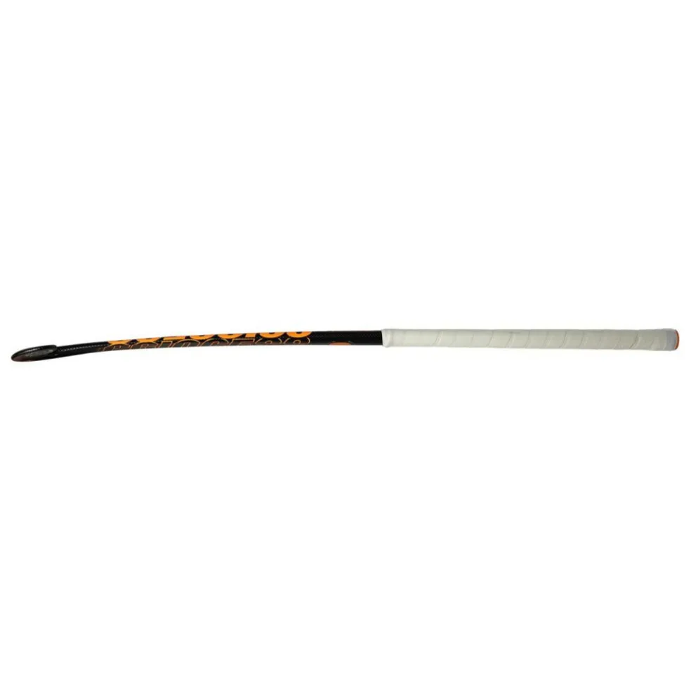 Princess Hockey Indoor Premium 7 Star SG9 low bow hockeystick black orange - 36,5 inch