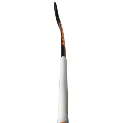 Princess Hockey Indoor Premium 7 Star SG9 low bow hockeystick black orange - 36,5 inch
