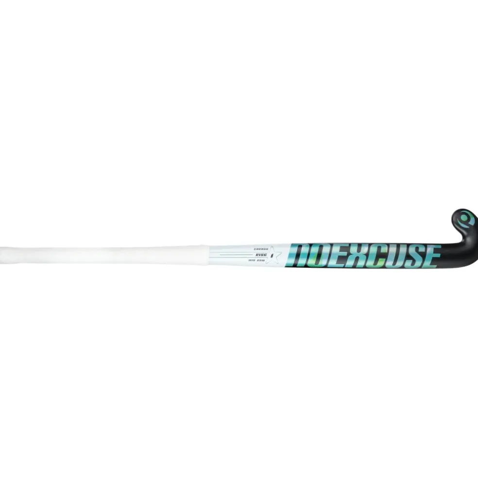 Princess Hockey No Excuse Rise P1 Mid Bow hockeystick green black - 36,5 inch