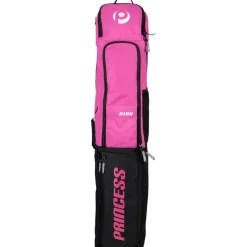 Princess Hockey  No Excuse 3 sticks hockeytas black pink