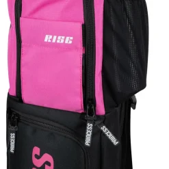 Princess Hockey  No Excuse 3 sticks hockeytas black pink