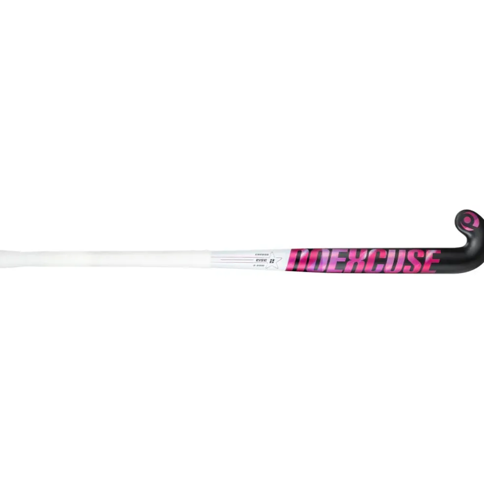 Princess Hockey No Excuse Rise P1 Mid Bow hockeystick junior black pink