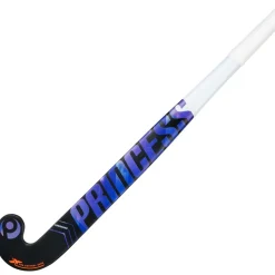 Princess Hockey No Excuse Rise P1 Mid Bow hockeystick junior black blue