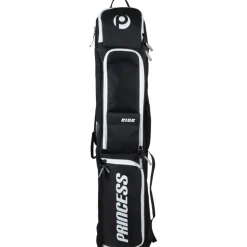 Princess Hockey  No Excuse 3 sticks hockeytas black white