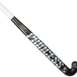 Princess Hockey Premium 6 STAR SG9 Low Bow hockeystick black orange
