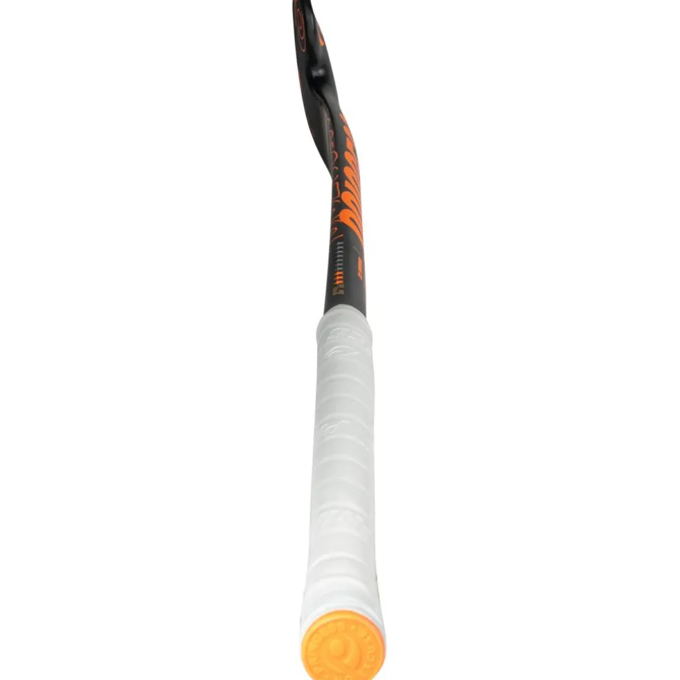 Princess Hockey Premium 7 STAR SG9 Low Bow hockeystick junior black orange