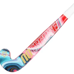 Princess Hockey Woodcore hockeystick junior marble pink - 18 inch