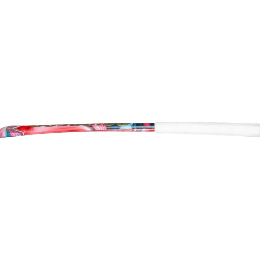 Princess Hockey Woodcore hockeystick junior marble pink - 18 inch