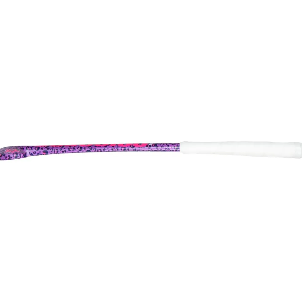 Princess Hockey Woodcore hockeystick junior leo pu neon - 18 inch