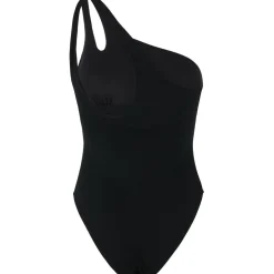 Protest Lace One Shoulder badpak dames true black