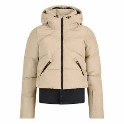 Protest Preppy winterjas dames bamboobeige